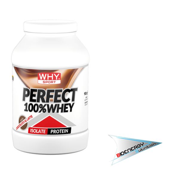 Why-Proteine Perfect whey  900 Gr Cioccolato al latte  